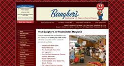 Desktop Screenshot of baughers.com
